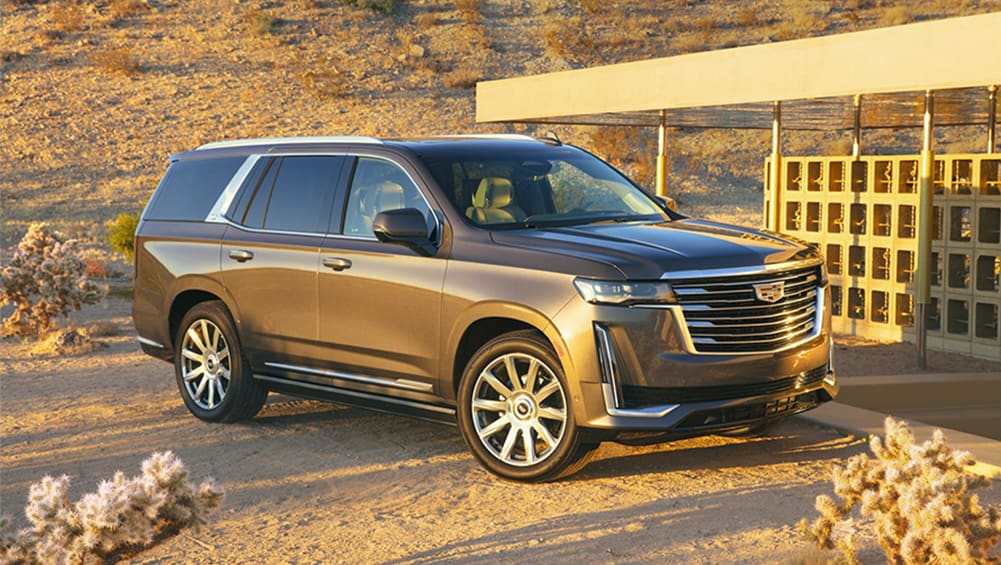 American invasion From Cadillac Escalade to GMC Hummer EV