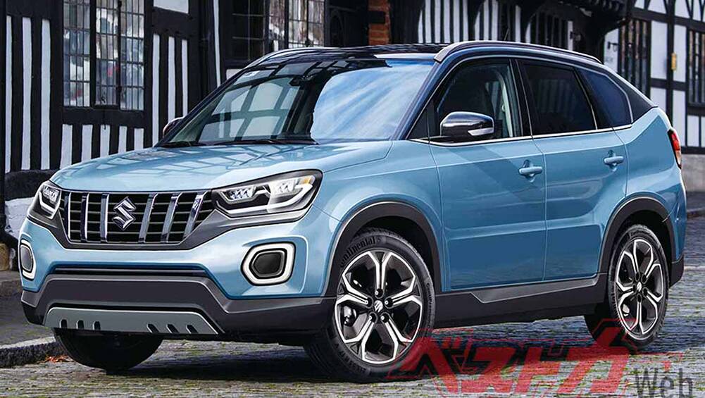 2022 Suzuki Vitara to lead renewed SUV charge and step up against Kia