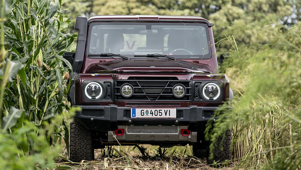 Toyota Land Cruiser 70 зеркало