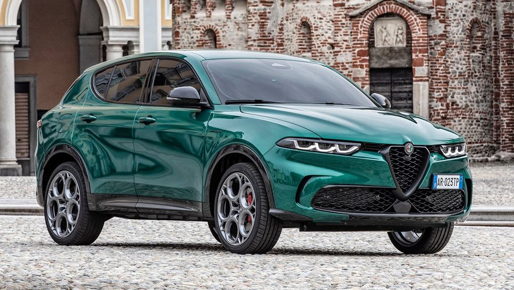 2023 Alfa Romeo Tonale plug in hybrid EV NFT benefits explained for