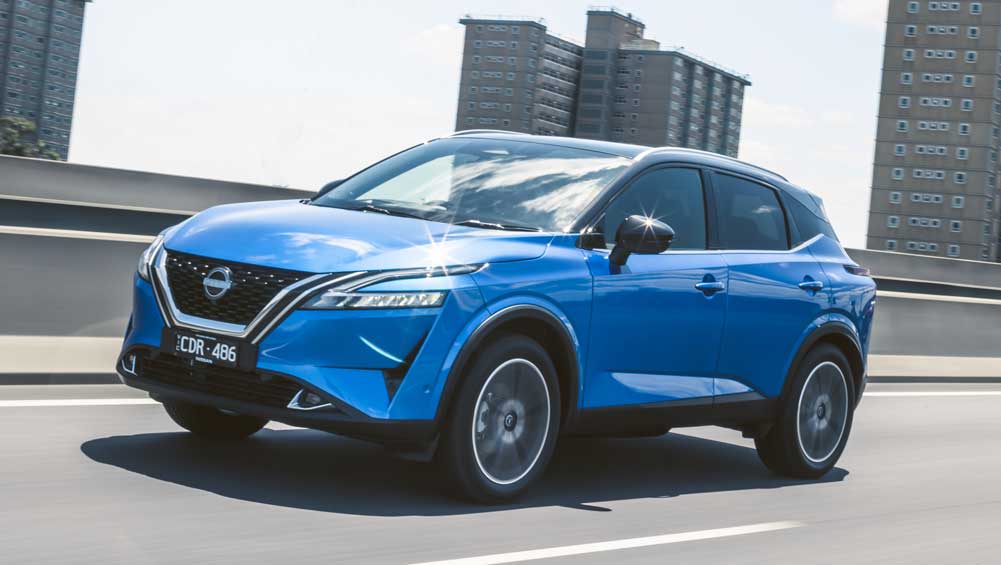 Up and down: 2023 Nissan Qashqai sales won't drop with price increase for  Toyota Corolla Cross, Kia Seltos rival - Car News