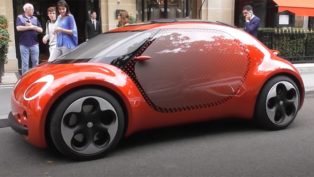 Electric bug? New VW Beetle electric car makes surprise appearance