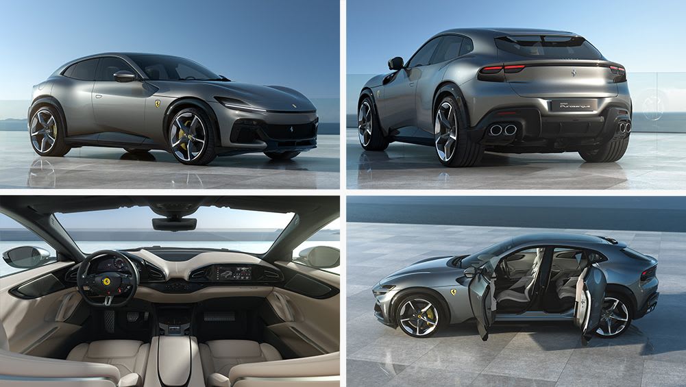 Феррари SUV 2023
