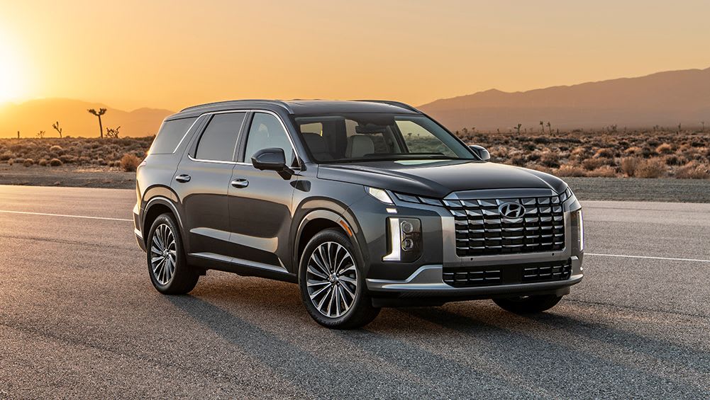 2023 Hyundai Palisade shapes up for a threerow family SUV rumble with