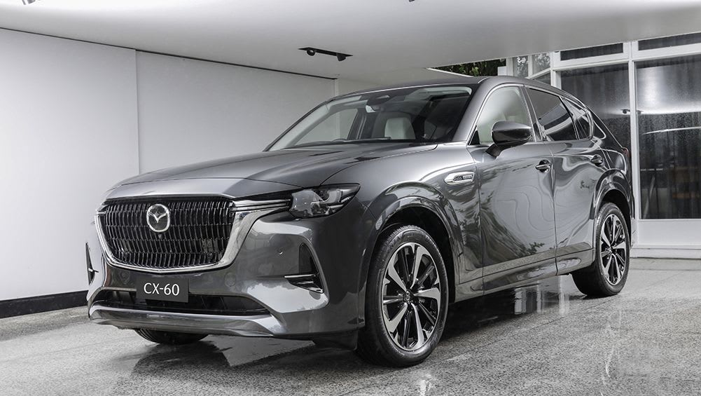 First-Ever Mazda CX-60 pricing and specifications