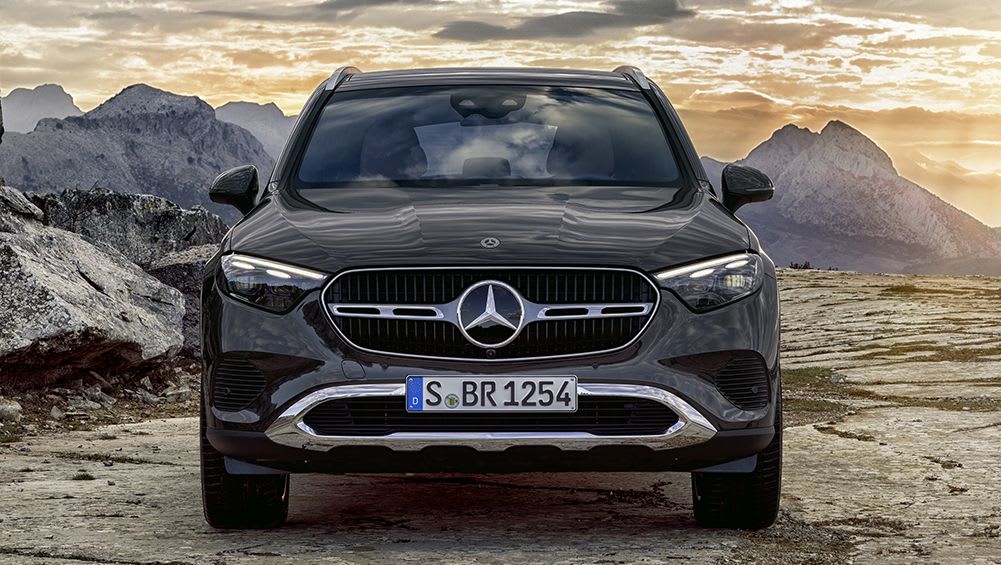 2024 Mercedes-Benz GLC Coupe Brings Electrified Power, Off-Road