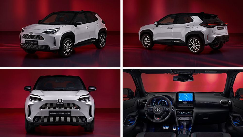 Toyota Rolls Out All-New Yaris Cross in Japan, Toyota