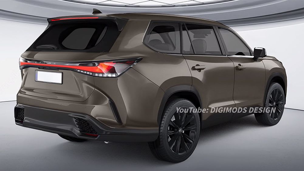 2024 Lexus GX will be officially revealed before new Toyota Prado Car