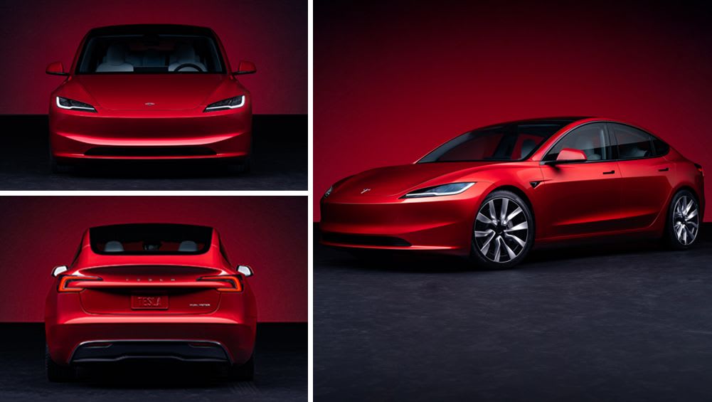 The Heavily-Revamped 2024 Tesla Model 3 Gives America's Favorite Electric  Sedan A Facelift - The Autopian