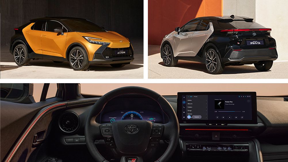 Cheap no more: Pricing confirmed for 2024 Toyota C-HR hybrid SUV