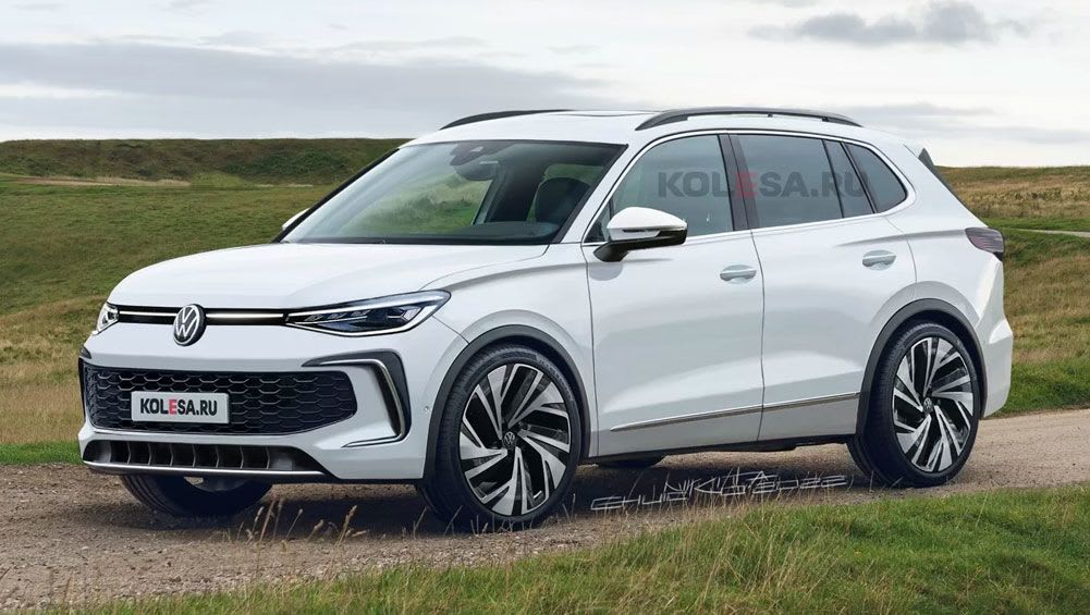 Incoming! New 2024 VW Tiguan and Passat will debut this year, but
