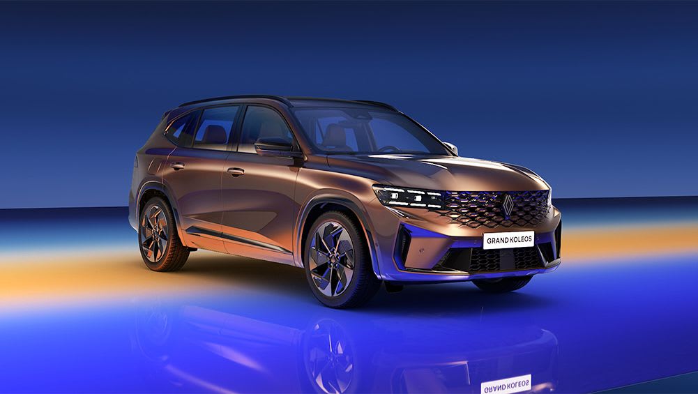 Новый Колеос 2025 Фото