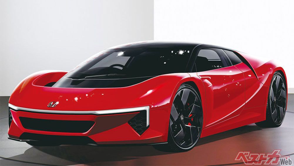 Is Honda building a supercar and a rival to the Toyota Supra? Renders