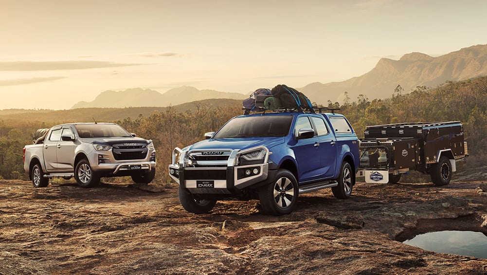 2021 isuzu dmax bullbar