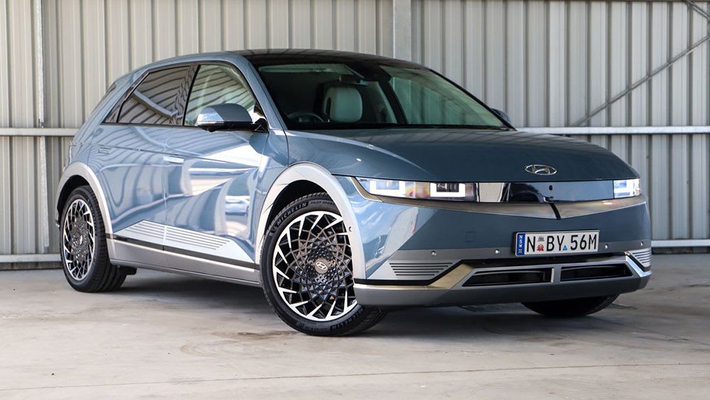 "No excessive markups" Hyundai Australia selling used Hyundai Ioniq 5
