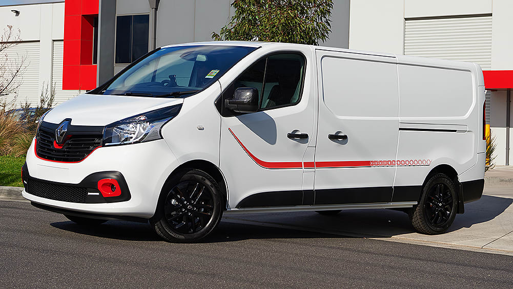 new shape renault trafic