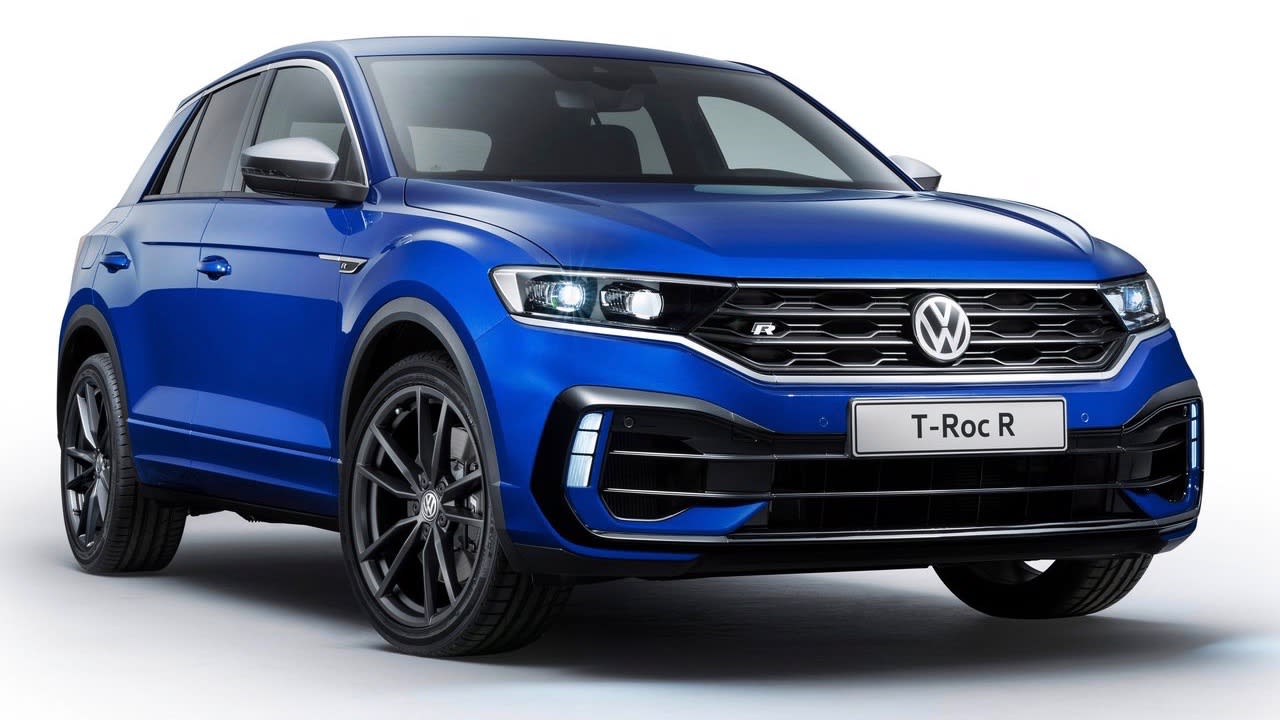 Volkswagen T Roc R 2020 Revealed Ahead Of Possible Australia Release Car News Carsguide