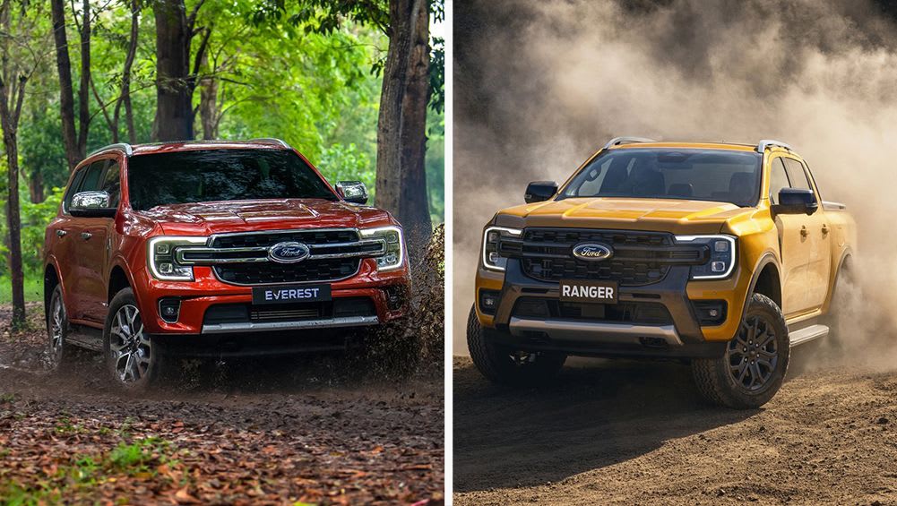 2023 FORD RANGER WILDTRACK – Motion R – Driven By Design