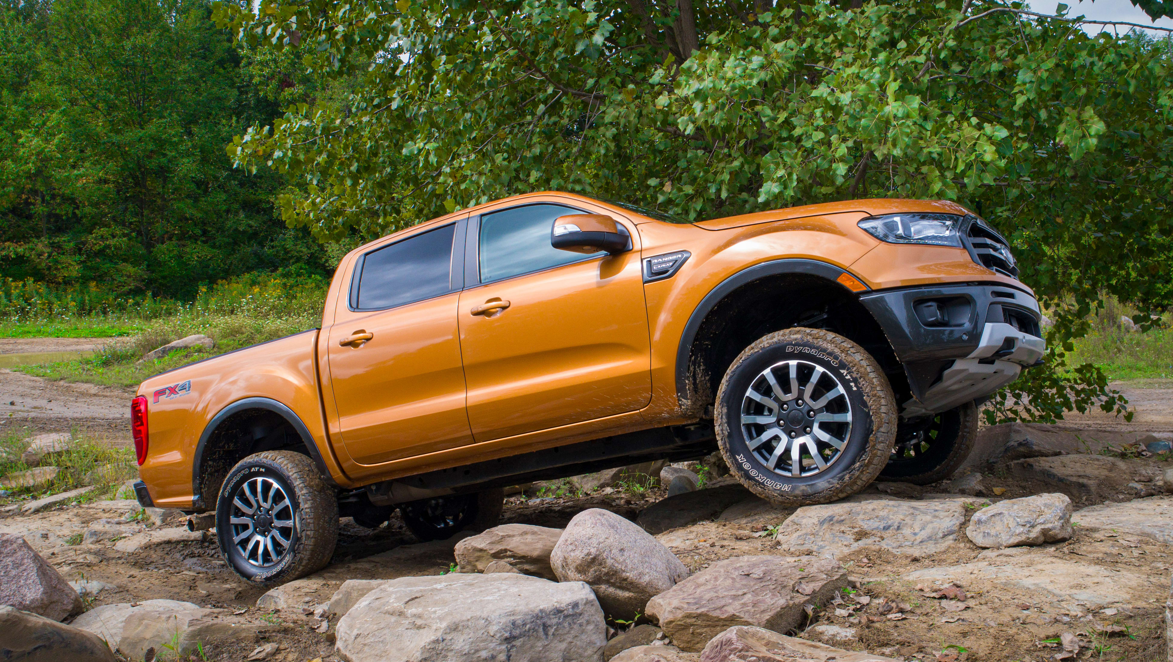Ford Ranger 2020 gains Raptor-style off-road upgrade pack for 4x4