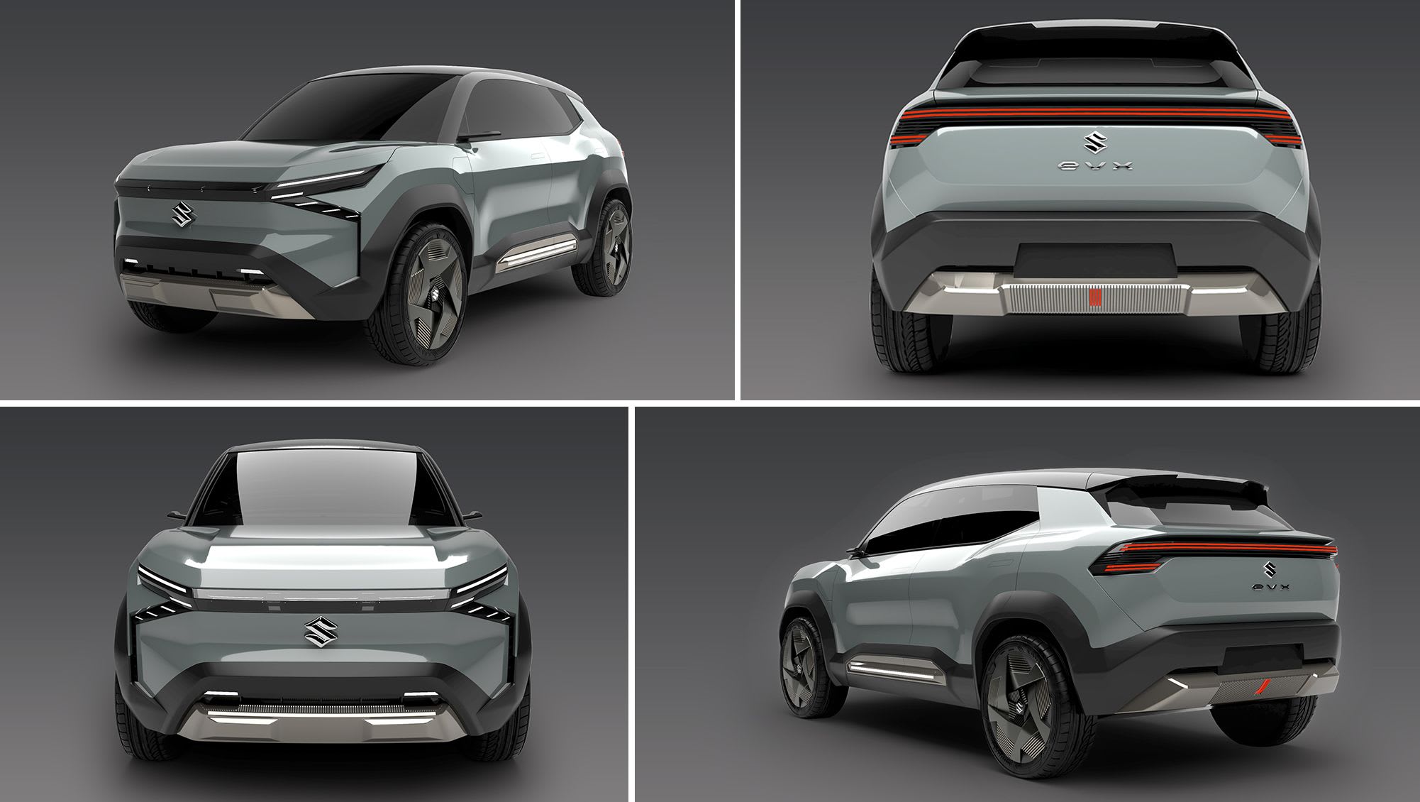 Suzuki eVX concept previews production electric car that could face off