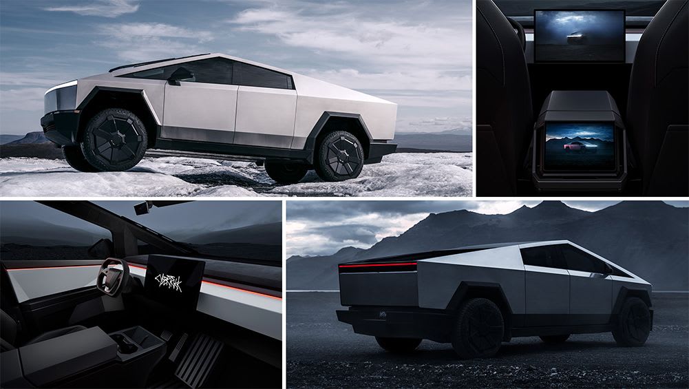 Tesla Cybertruck launched and now in showrooms