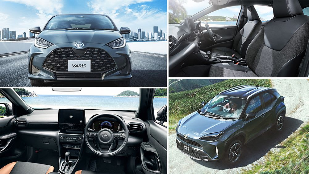 2024 Toyota Yaris and Yaris Cross revealed with new looks and upgraded tech  features to better compete with Kia Stonic, Hyundai Venue and MG ZS - but  when will we see the