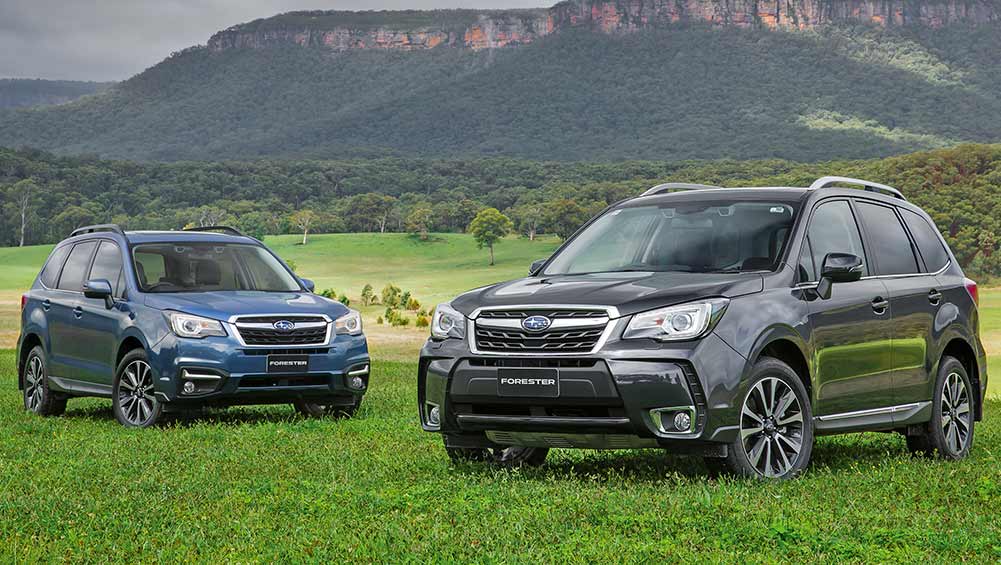 Subaru Forester 2016 review CarsGuide