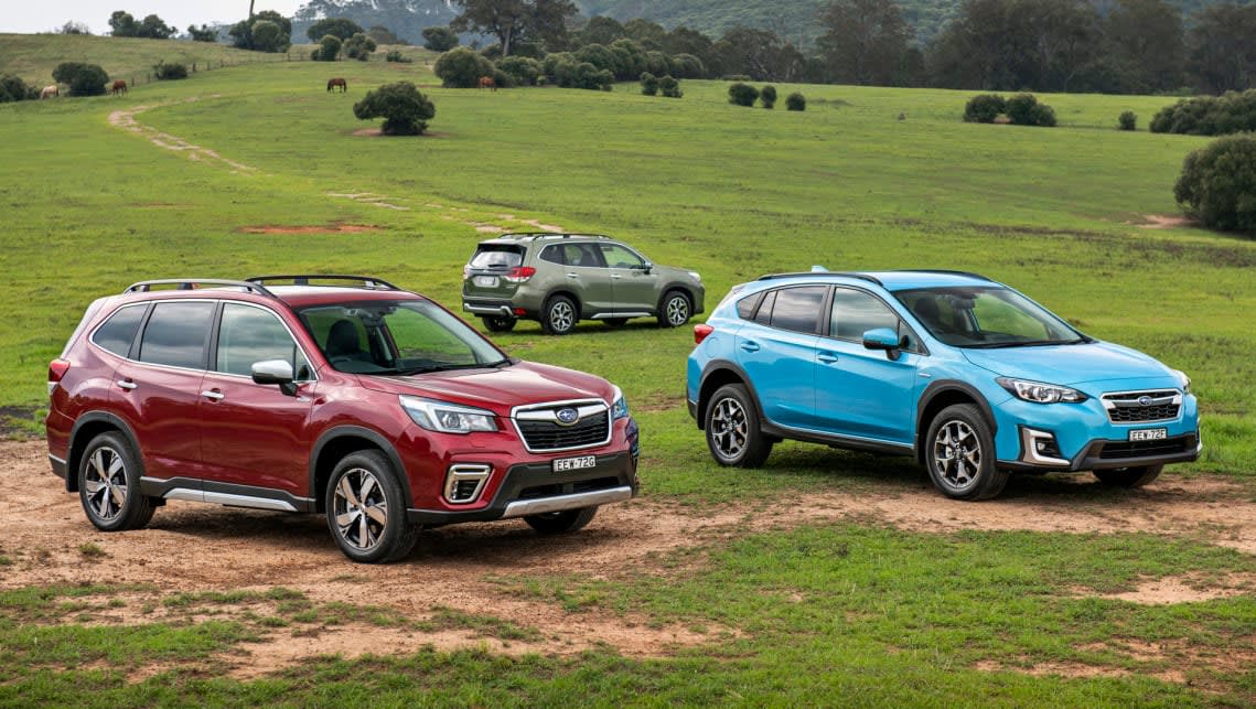 New Subaru XV and Forester Hybrid 2020 How long you