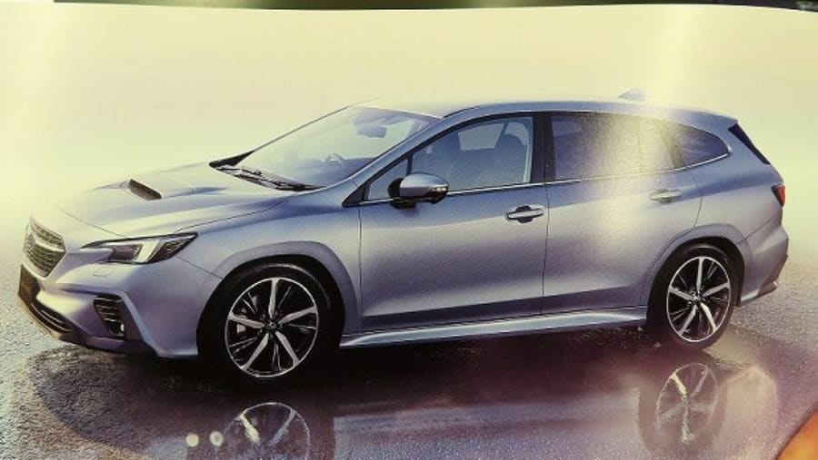 New Subaru Levorg 2021 leaked! Premium interior and more ...