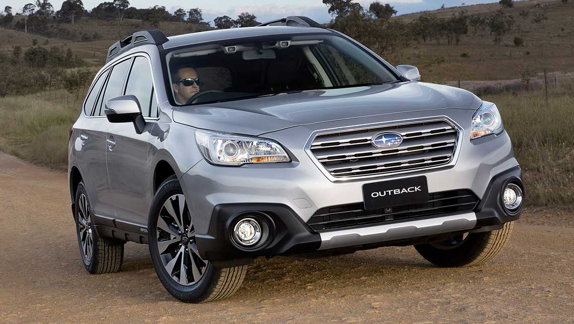 Subaru Outback and Liberty 2015 review CarsGuide