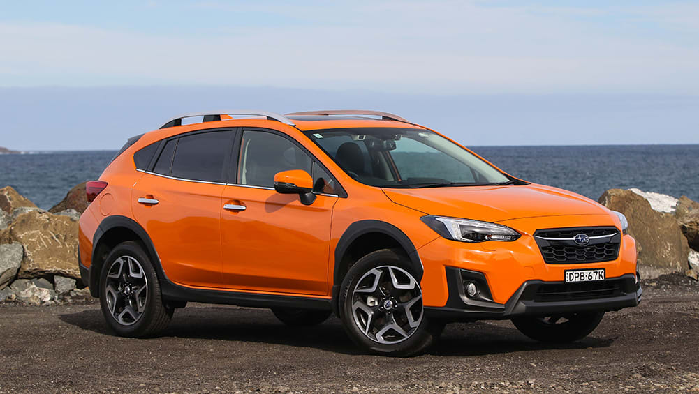 Subaru xv 2018 багажник