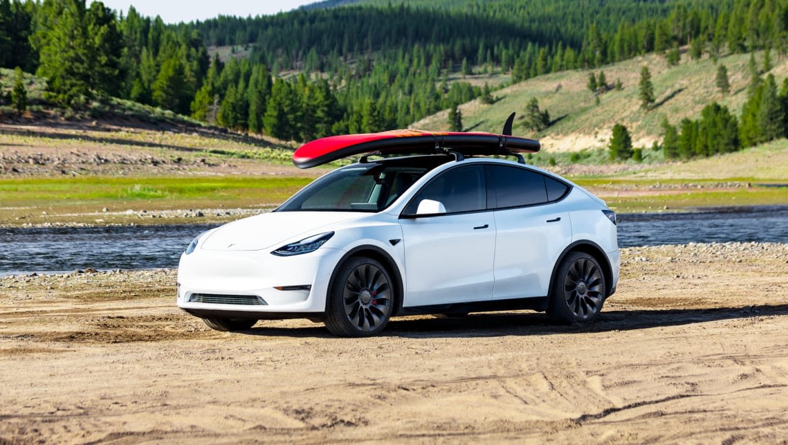 2022 Tesla Model Will Australia get the cheaper Standard Range variant? Reported leak new EV could still get similar to Model 3 - Car News | CarsGuide