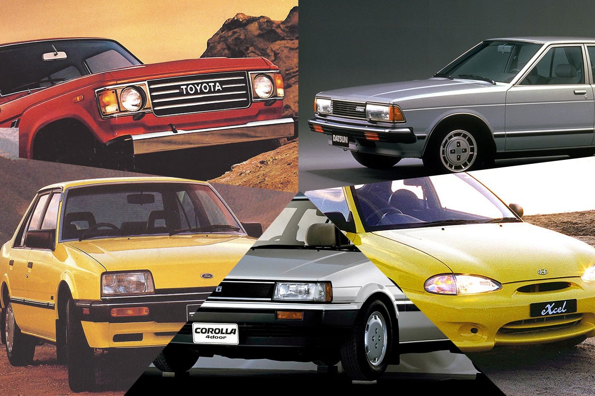 Top 5 most unlikely cars guaranteed to collectable CarsGuide