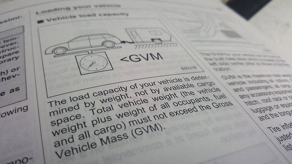 Vehicle Weights Explained Tare Kerb GVM Payload And Trailer 