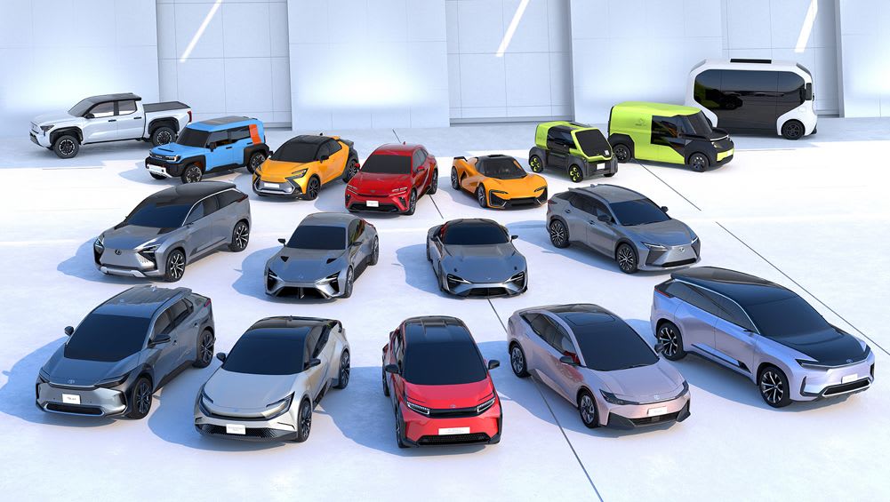 is toyotas electric car announcement a brilliant plan or just a distraction 30 evs by 2030