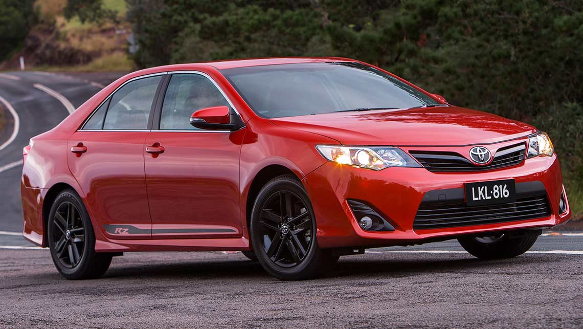2014 Toyota Camry SE with 19x95 JNC Jnc026 and Sailun 235x35 on Coilovers   1328208  Fitment Industries