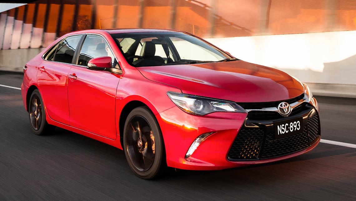 Toyota camry 2015 тюнинг