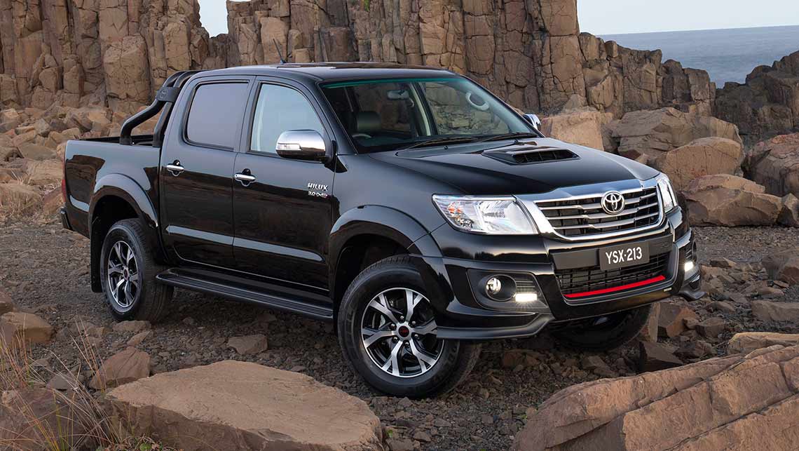 2014 Toyota HiLux  new auto safety upgrades price rises for doublecab  ute  Drive