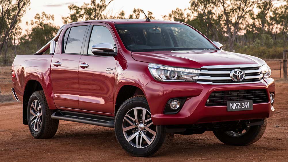 Toyota HiLux SR5 dualcab 4WD 2015
