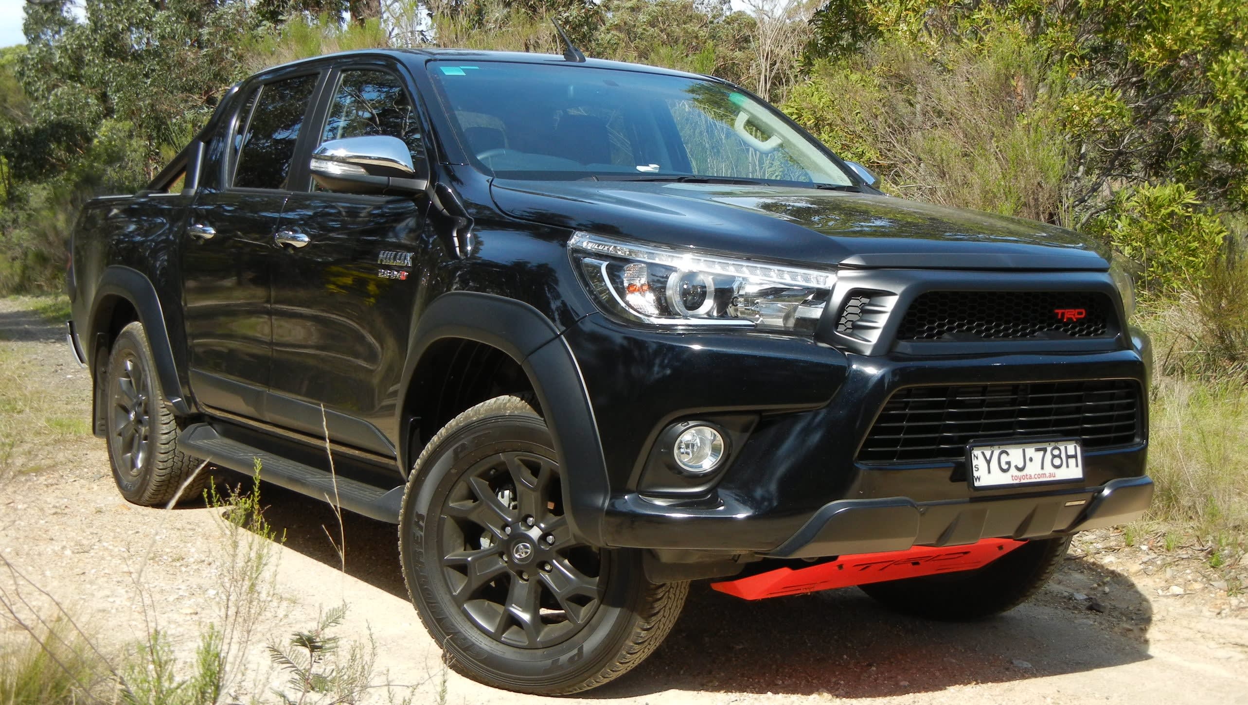 Toyota hilux 2018