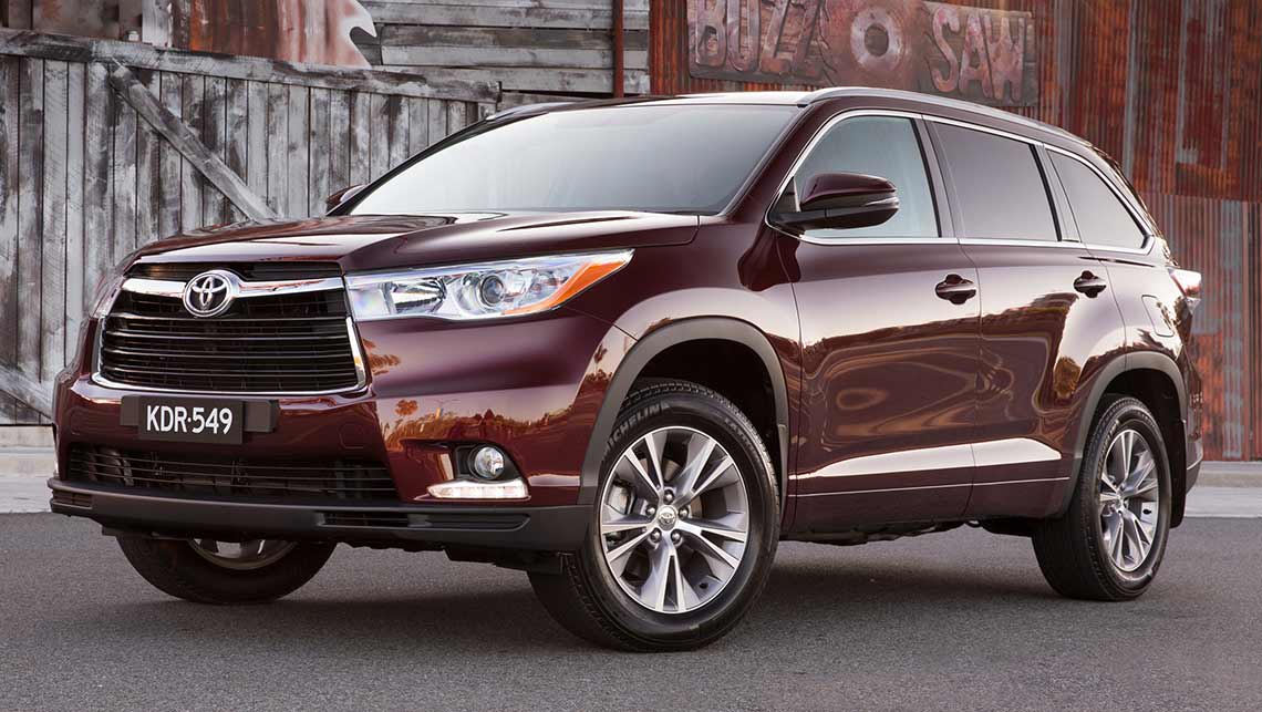 Toyota Kluger GXL AWD 2014 review CarsGuide