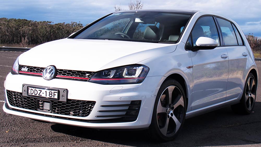 Volkswagen golf gti 2016