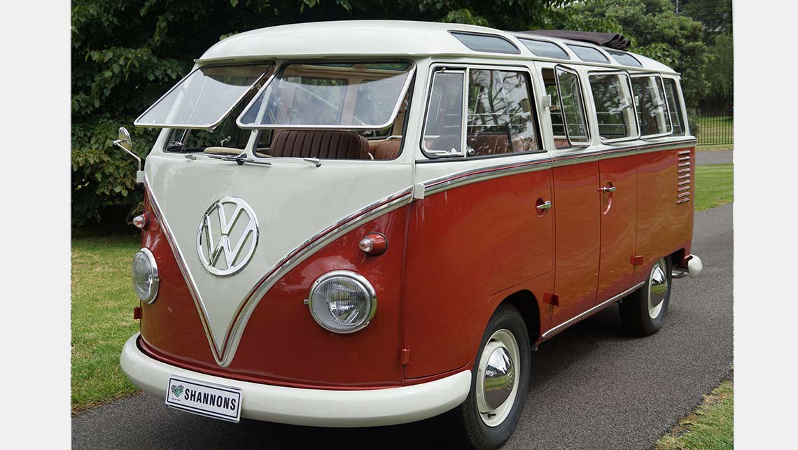 Kombi sets world at auction - Car News CarsGuide
