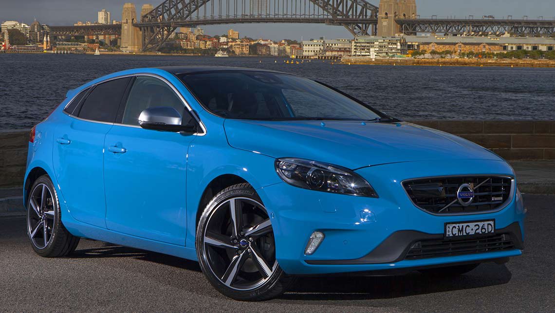 Volvo V40 T5 RDesign 2014 review CarsGuide
