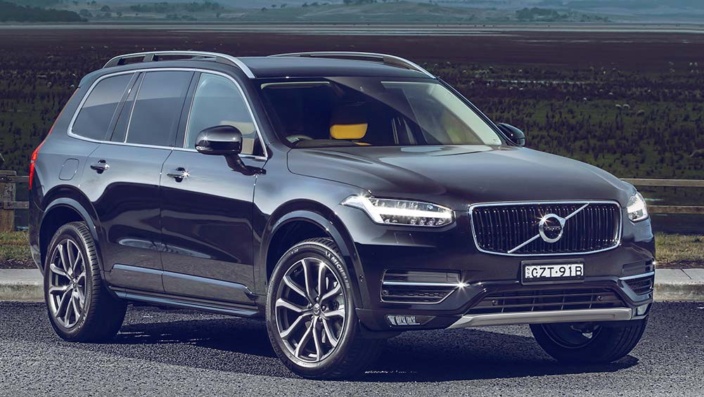 Volvo x90 новый