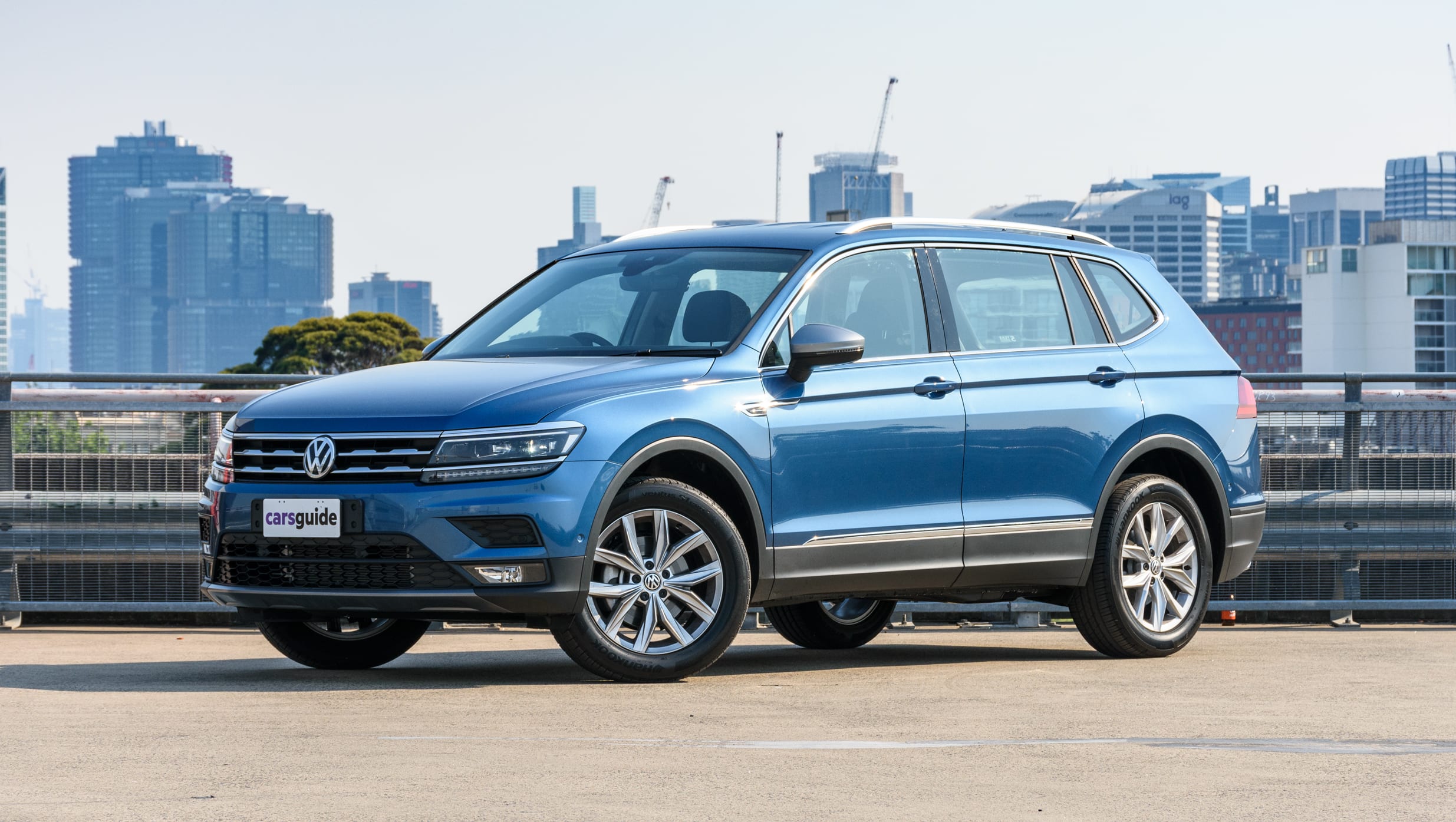 Volkswagen Tiguan Allspace 2020 Review 110tsi Comfortline Carsguide