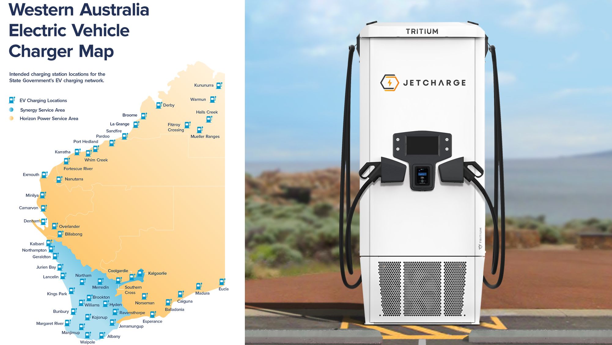 Reckon an electric car won't make it across Western Australia? Think