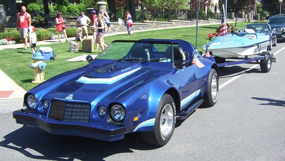 Beetle Muscles Up To Become Baby Camaro Carsguide