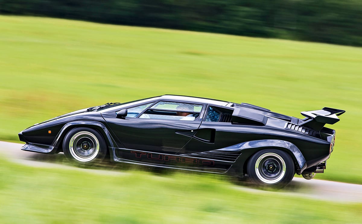 Lamborghini once bolted two turbos to the Countach | CarsGuide - OverSteer