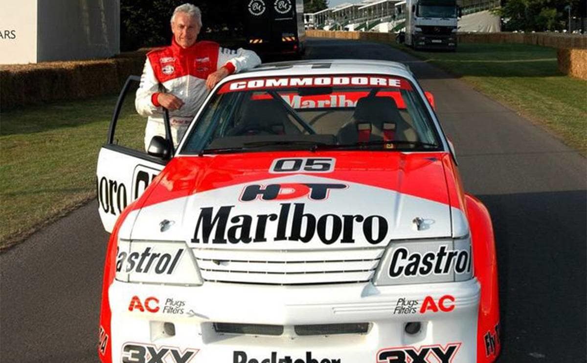 When Peter Brock Showed The Poms Some Aussie Muscle At